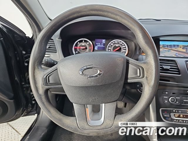 Renault Korea SM5 Nova Diesel D 2015 — фото 9
