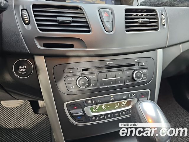 Renault Korea SM5 Nova Diesel D 2015 — фото 20