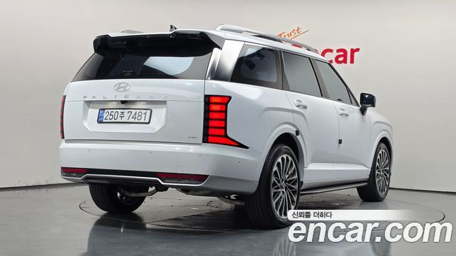 Hyundai Palisade (LX3) Gasoline 2.5T 4WD 7-Seater Calligraphy 2025 — фото 2