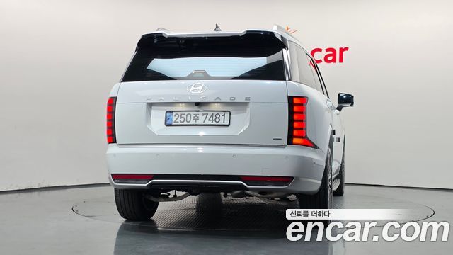Hyundai Palisade (LX3) Gasoline 2.5T 4WD 7-Seater Calligraphy 2025 — фото 4