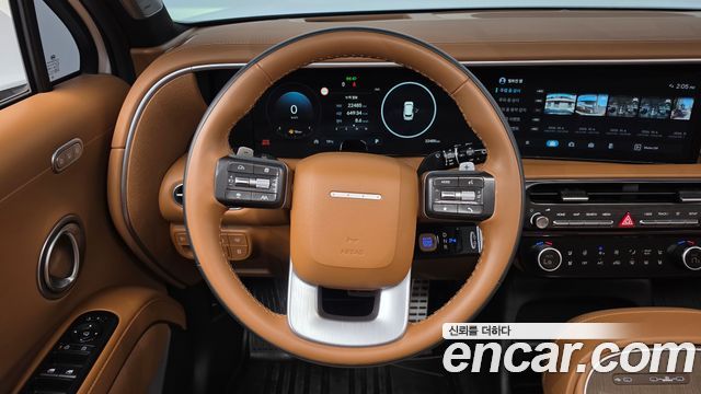 Hyundai Palisade (LX3) Gasoline 2.5T 4WD 7-Seater Calligraphy 2025 — фото 12