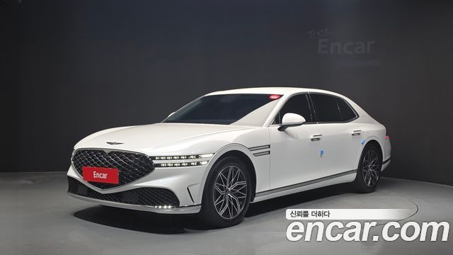 Genesis G90 (RS4) Gasoline 3.5 Turbo AWD 2023 — фото 1