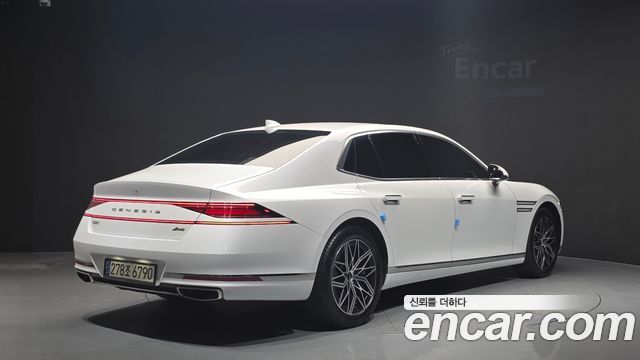 Genesis G90 (RS4) Gasoline 3.5 Turbo AWD 2023 — фото 2