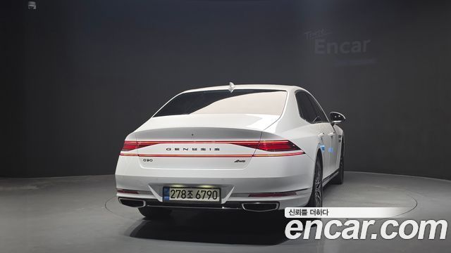 Genesis G90 (RS4) Gasoline 3.5 Turbo AWD 2023 — фото 4