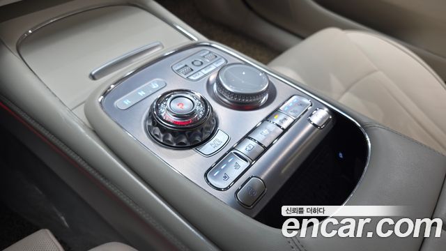 Genesis G90 (RS4) Gasoline 3.5 Turbo AWD 2023 — фото 9