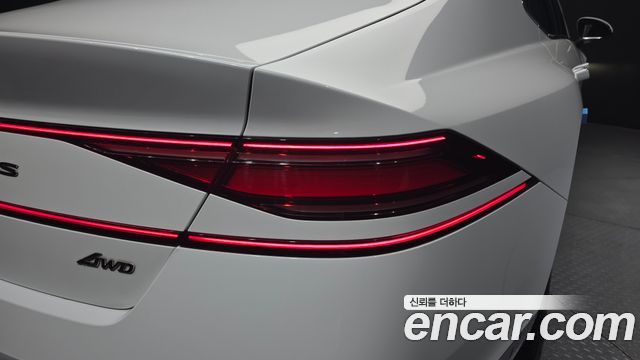 Genesis G90 (RS4) Gasoline 3.5 Turbo AWD 2023 — фото 23