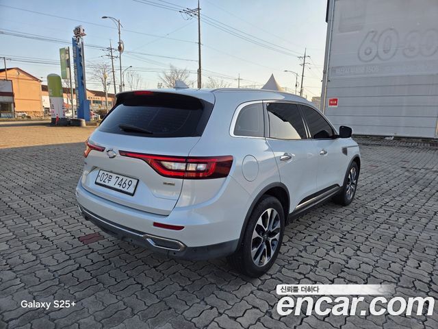 Renault Korea QM6 Diesel 4WD RE Signature 2017 — фото 2