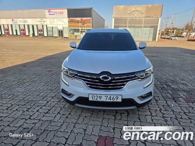 Renault Korea QM6 Diesel 4WD RE Signature 2017 — фото 3