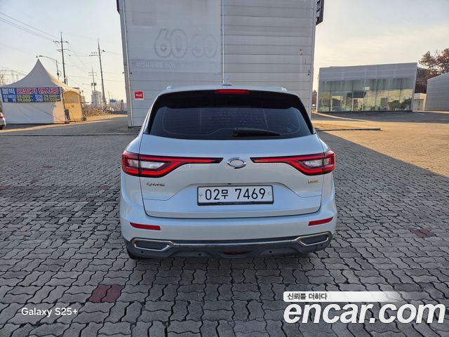 Renault Korea QM6 Diesel 4WD RE Signature 2017 — фото 4