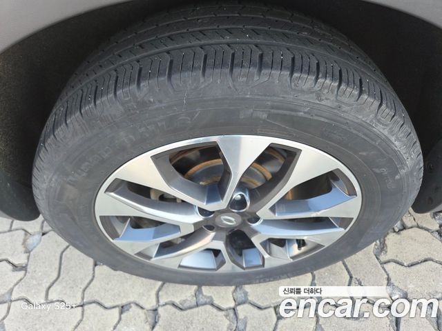 Renault Korea QM6 Diesel 4WD RE Signature 2017 — фото 5
