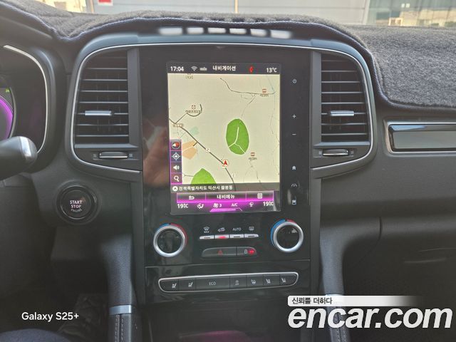 Renault Korea QM6 Diesel 4WD RE Signature 2017 — фото 9