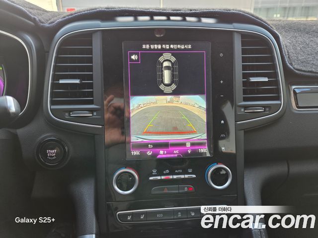 Renault Korea QM6 Diesel 4WD RE Signature 2017 — фото 10