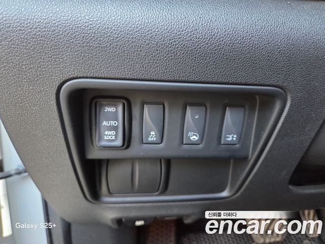 Renault Korea QM6 Diesel 4WD RE Signature 2017 — фото 11