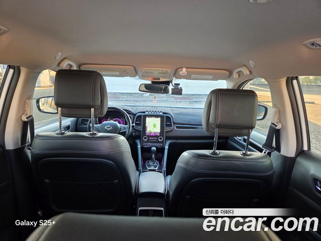 Renault Korea QM6 Diesel 4WD RE Signature 2017 — фото 12