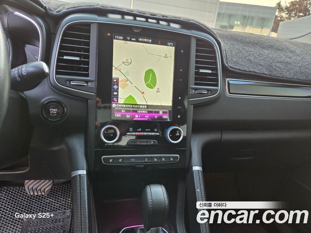 Renault Korea QM6 Diesel 4WD RE Signature 2017 — фото 13