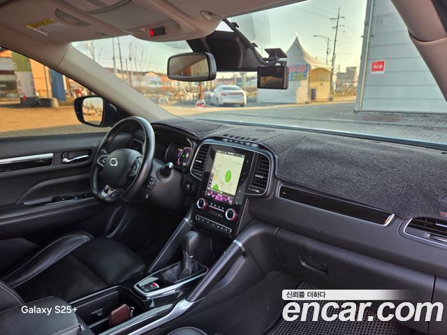Renault Korea QM6 Diesel 4WD RE Signature 2017 — фото 14