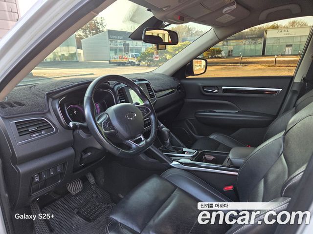 Renault Korea QM6 Diesel 4WD RE Signature 2017 — фото 19