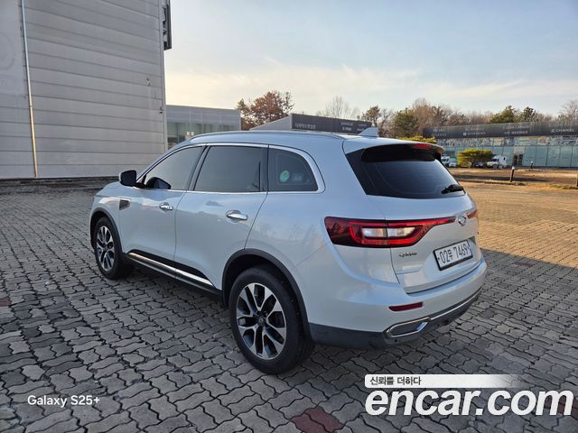 Renault Korea QM6 Diesel 4WD RE Signature 2017 — фото 20