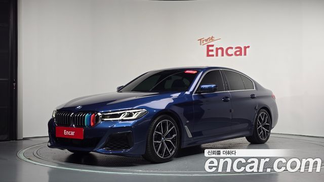 BMW 5 Series (G30) 530i M Sport Package 2021 — фото 11