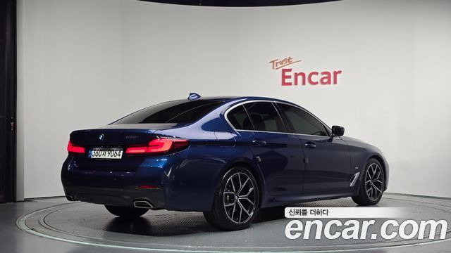 BMW 5 Series (G30) 530i M Sport Package 2021 — фото 2