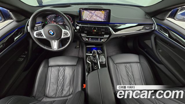 BMW 5 Series (G30) 530i M Sport Package 2021 — фото 7