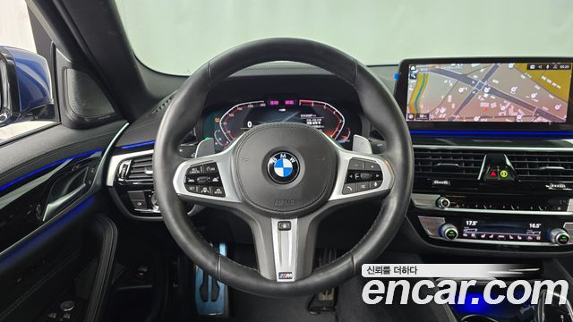 BMW 5 Series (G30) 530i M Sport Package 2021 — фото 17