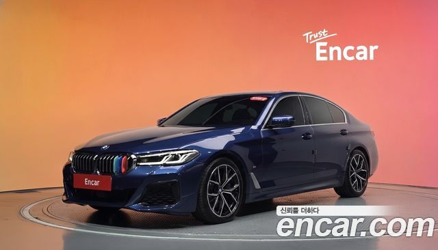 BMW 5 Series (G30) 530i M Sport Package 2021 — фото 1