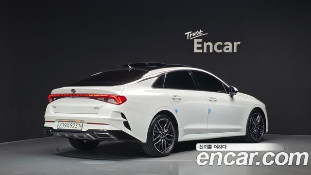 Kia K5 (III) 1.6 Turbo Signature 2020 — фото 2