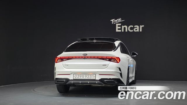 Kia K5 (III) 1.6 Turbo Signature 2020 — фото 4