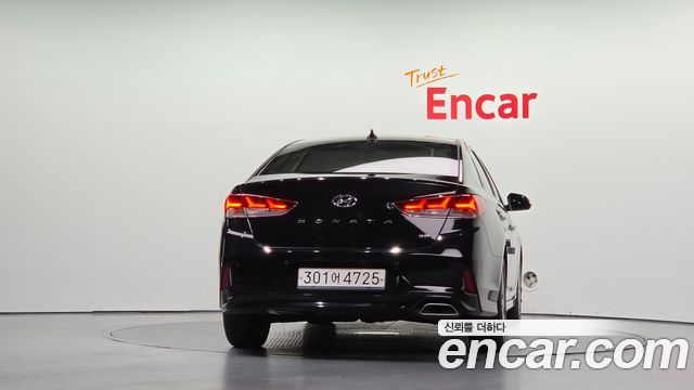 Hyundai Sonata New Rise 2.0 Modern 2018 — фото 4