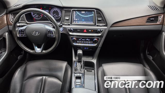 Hyundai Sonata New Rise 2.0 Modern 2018 — фото 7