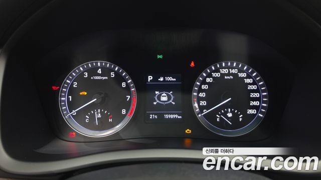 Hyundai Sonata New Rise 2.0 Modern 2018 — фото 8