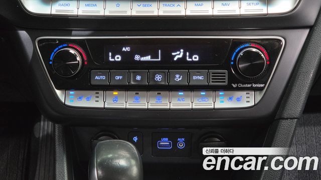 Hyundai Sonata New Rise 2.0 Modern 2018 — фото 16