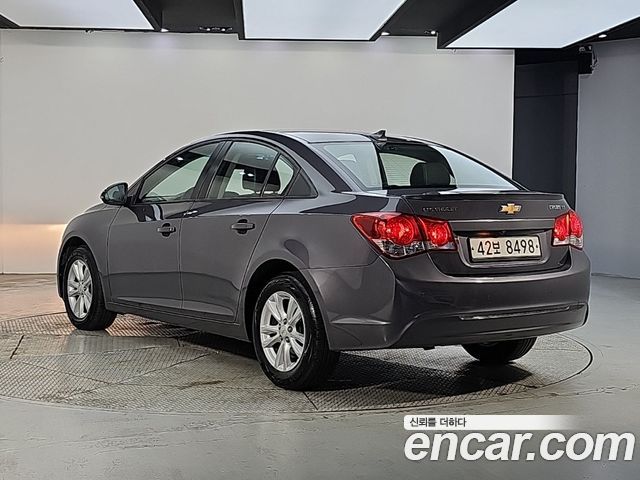Chevrolet Cruze 1.8 LT+ Leather Package 2014 — фото 2