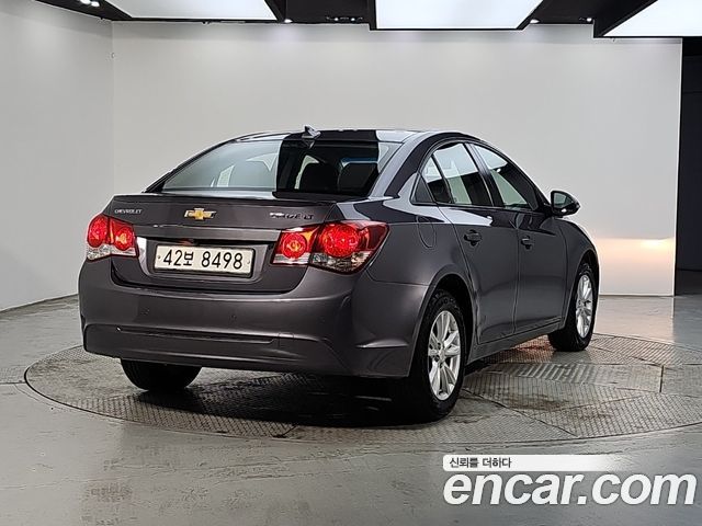 Chevrolet Cruze 1.8 LT+ Leather Package 2014 — фото 3