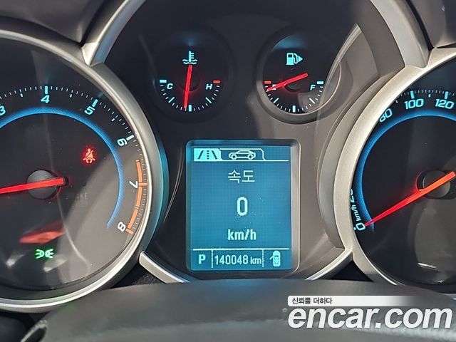 Chevrolet Cruze 1.8 LT+ Leather Package 2014 — фото 7