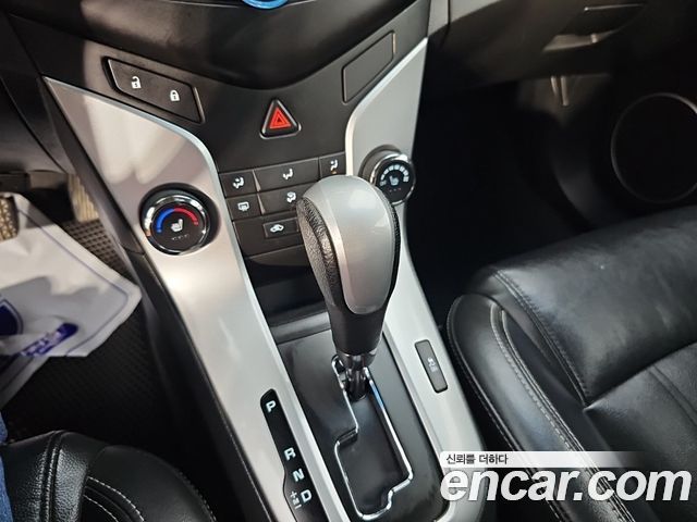 Chevrolet Cruze 1.8 LT+ Leather Package 2014 — фото 8