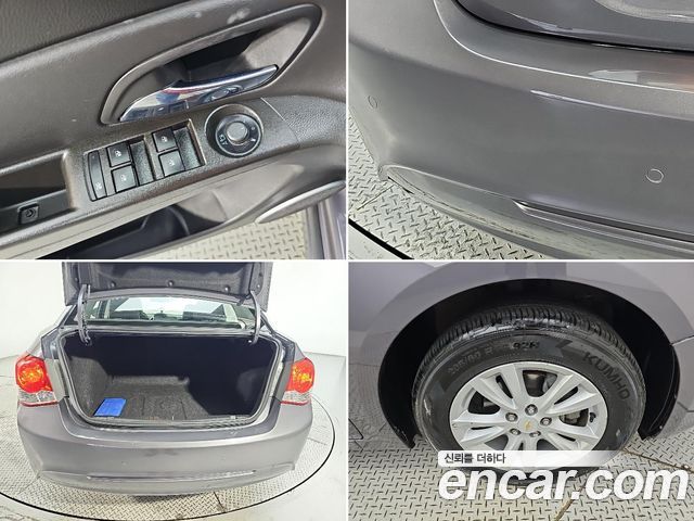 Chevrolet Cruze 1.8 LT+ Leather Package 2014 — фото 9