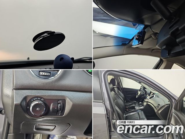 Chevrolet Cruze 1.8 LT+ Leather Package 2014 — фото 10