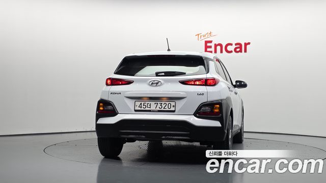 Hyundai Kona Diesel 1.6 2WD Modern 2019 — фото 4