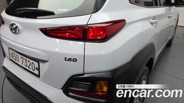 Hyundai Kona Diesel 1.6 2WD Modern 2019 — фото 23