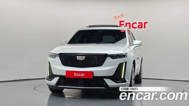 Cadillac XT6 3.6 Sport 2020 — фото 3