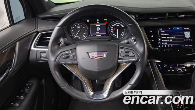 Cadillac XT6 3.6 Sport 2020 — фото 12