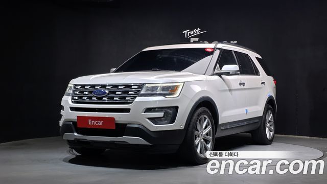 Ford Explorer 2.3 Limited 4WD 5th