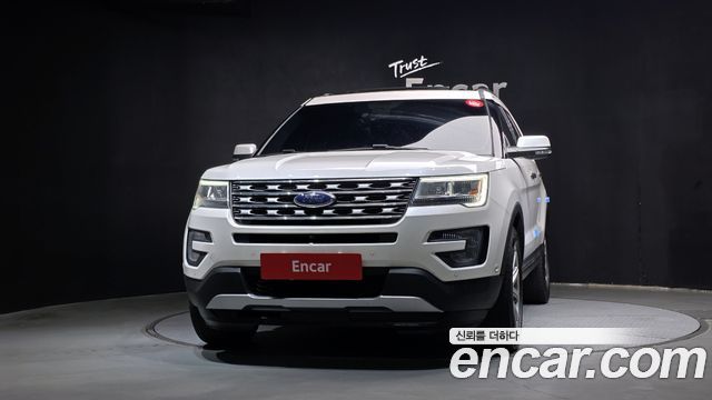 Ford Explorer 2.3 Limited 4WD 5th 2017 — фото 3