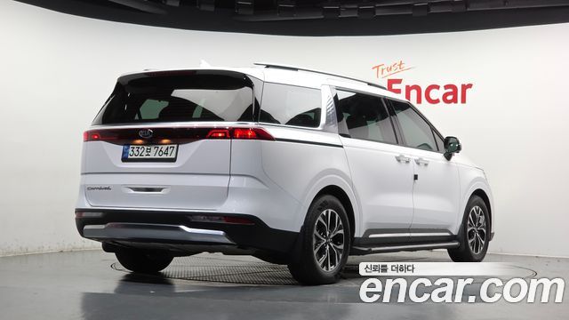 Kia Carnival (IV) Gasoline 9-Seater Signature 2021 — фото 2