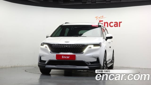 Kia Carnival (IV) Gasoline 9-Seater Signature 2021 — фото 3