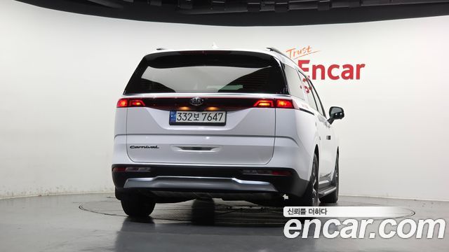 Kia Carnival (IV) Gasoline 9-Seater Signature 2021 — фото 4