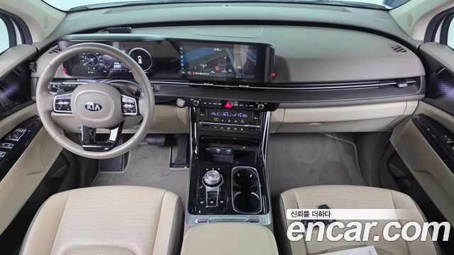 Kia Carnival (IV) Gasoline 9-Seater Signature 2021 — фото 7