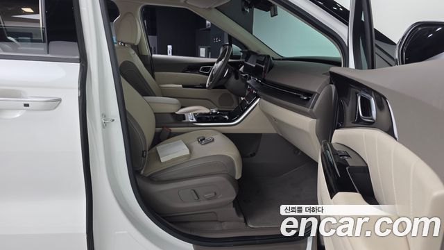 Kia Carnival (IV) Gasoline 9-Seater Signature 2021 — фото 11